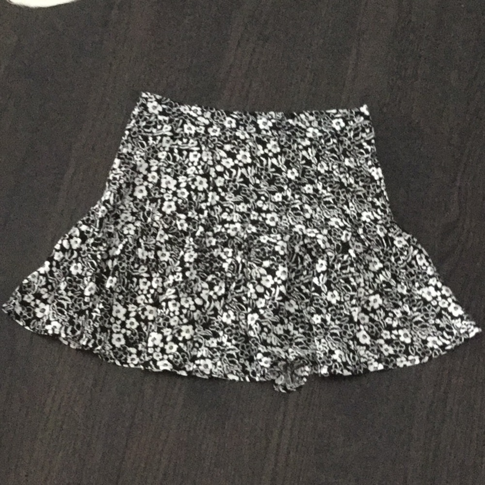 Floral skirt
